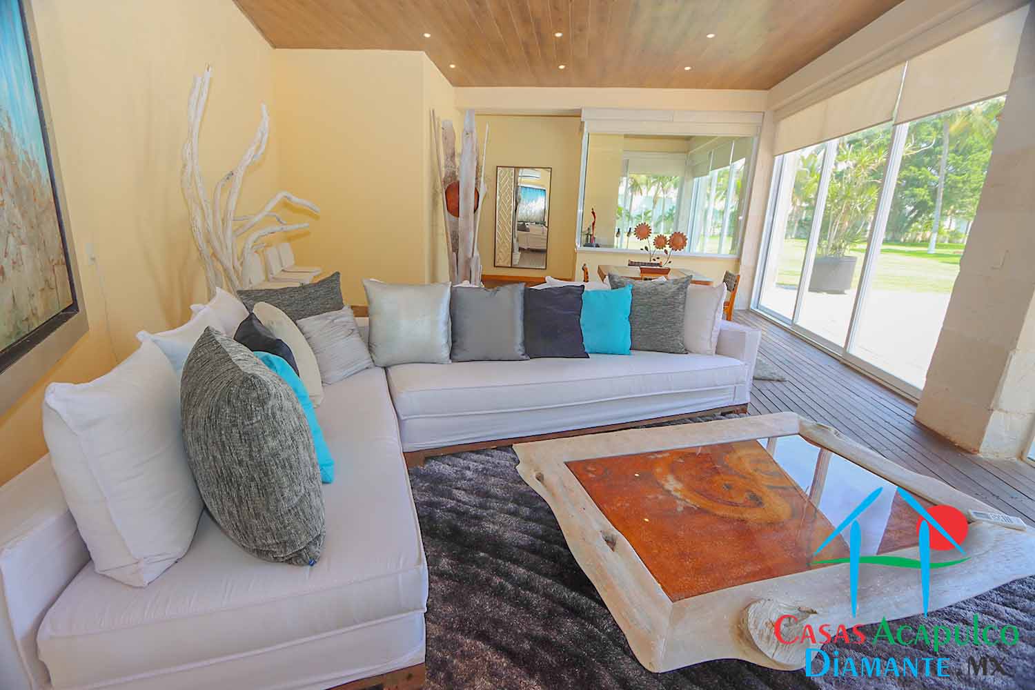 Son Vida Formentera 6 - Salón familiar 1